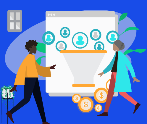 Funnel Optimization Square