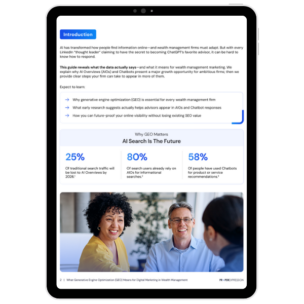 PE GEO Guide MockUp PE GEO Guide MockUp