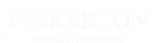 Pinkerton Logo White.