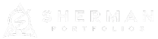 Sherman Logo White.